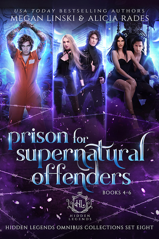 prison for supernatural offenders set 2